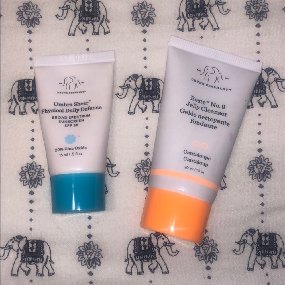 Drunk Elephant Travel Sized Items